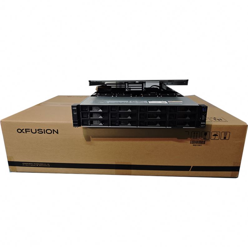 xFusion 2288H V7 2U 2-socket Network AI Deepseek System GPU Rack Web Cloud 2025 NAS Storage Computer Strong Dedicated Server