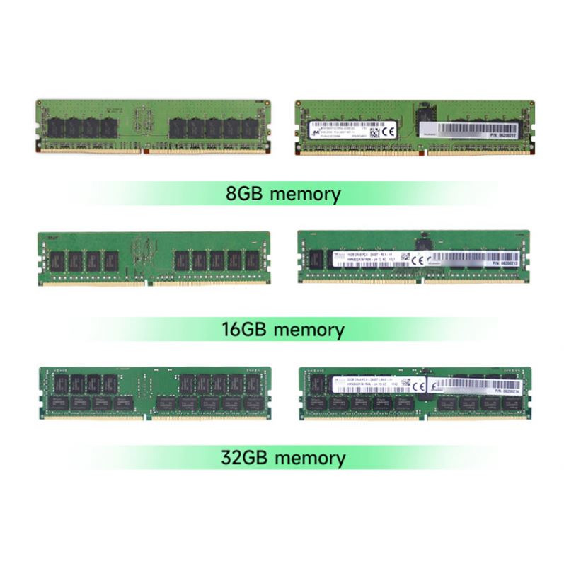 XFusion Fusion Server  DDR4 RDIMM 16GB 32G 64GB -288pin-0.625ns-3200000KHz-1.2V-ECC-2 Rank Server Ram Memory