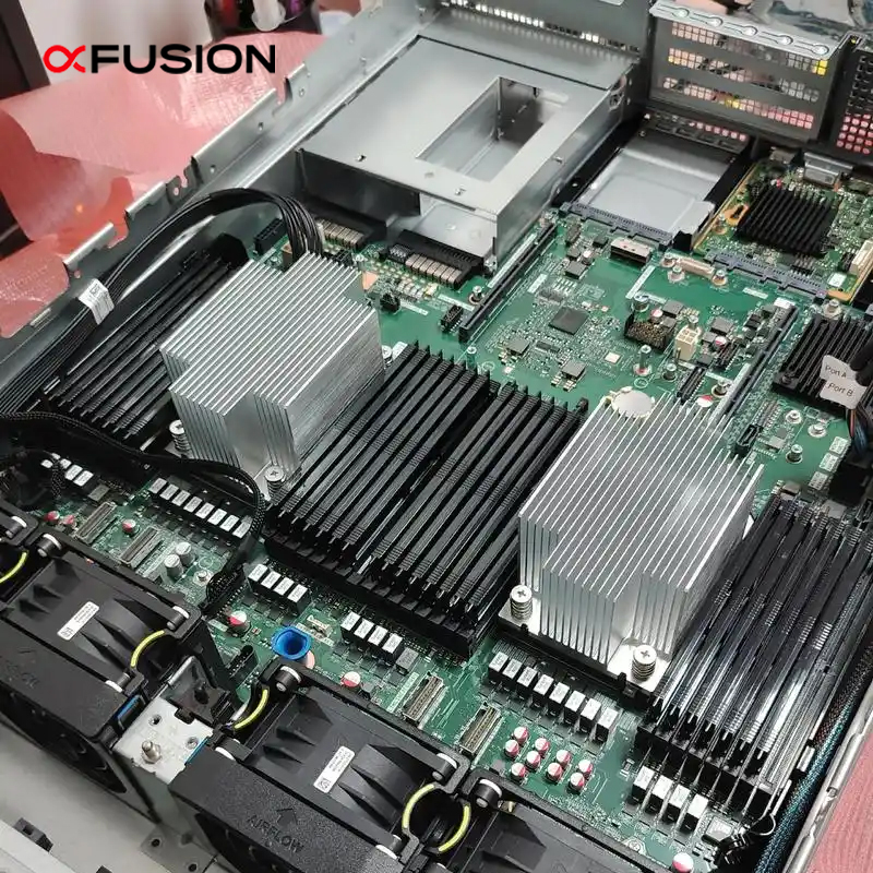 New xFusion 2288H  V6 Ai Data Servers Gpu Storage Deepseek Xeon Computer Rack Cloud Center Cpu Short Depth Oem For Sale Server