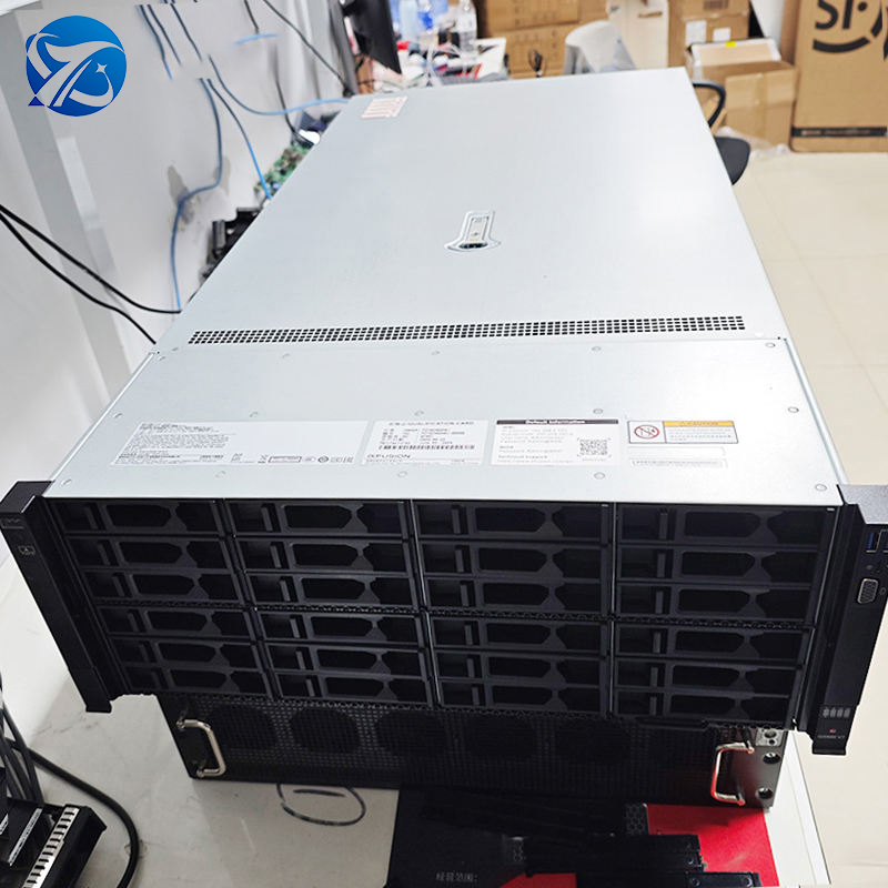 New 2025 Ai xFusion FusionServer G8600 V7 8U GPU Rack Deepseek 8 Gpu Cloud Mount Network Strong Dedicated Server
