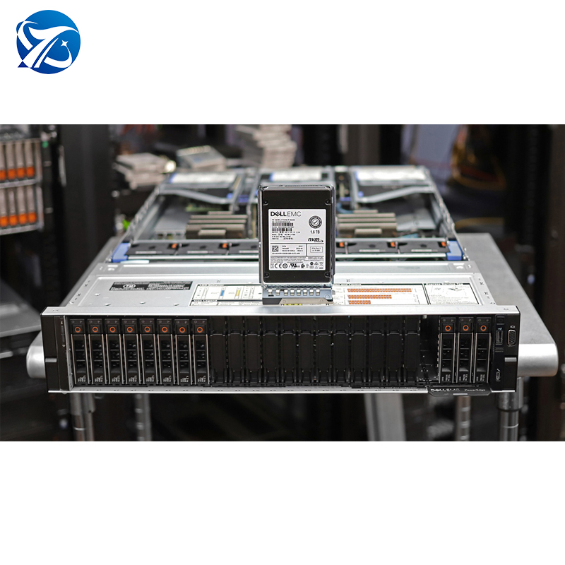 Hot Selling DEll Poweredge 2U 2-socket Network Series Servers R730 R740 R750 R760XS XD Computer Rack Epyc Nas Storage Server