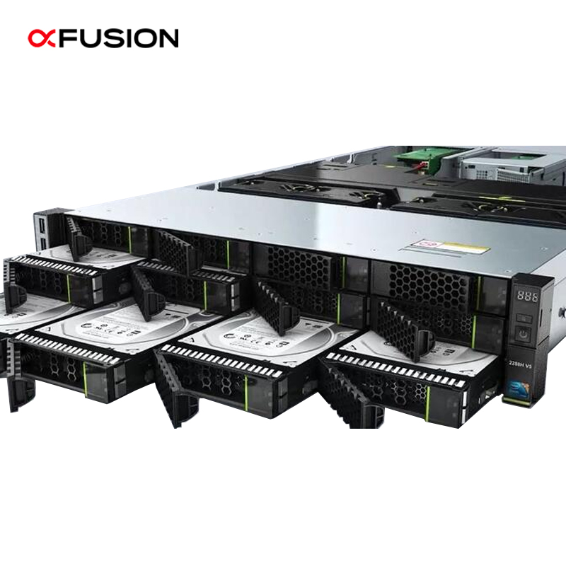 New xFusion 2288H V5 Ai Data Servers Gpu Storage Deepseek Xeon Computer Rack Cloud Center Cpu Short Depth Oem For Sale Server
