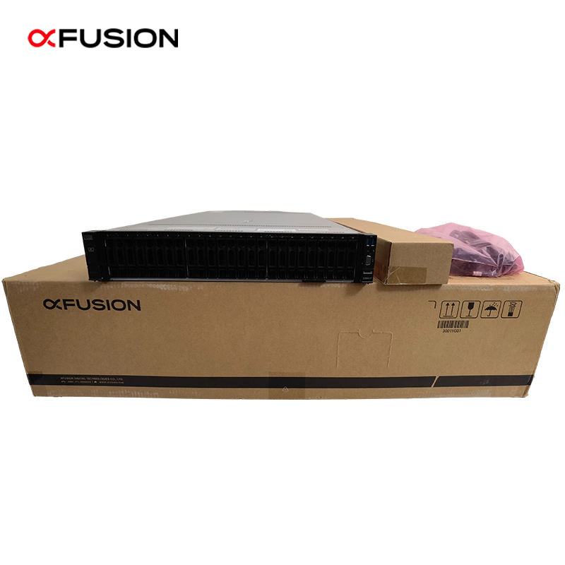 New xFusion2258 V7 Ai Data Servers Gpu Storage Deepseek Xeon Computer Rack Cloud Center Cpu Short Depth Oem For Sale Server