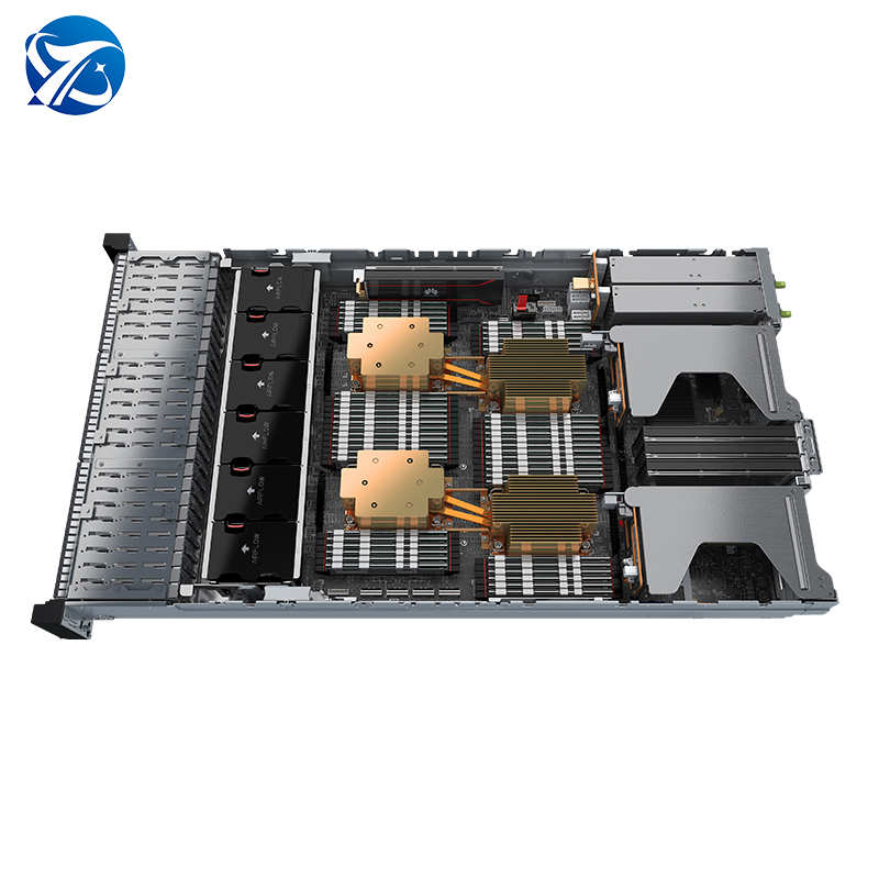 New xFusion Fusionserver 2488H V6 Server Computer  8x2.5 Inch Drive + Xeon 2x5318H 900W 2x32GB  2U 4-socket Rack Server