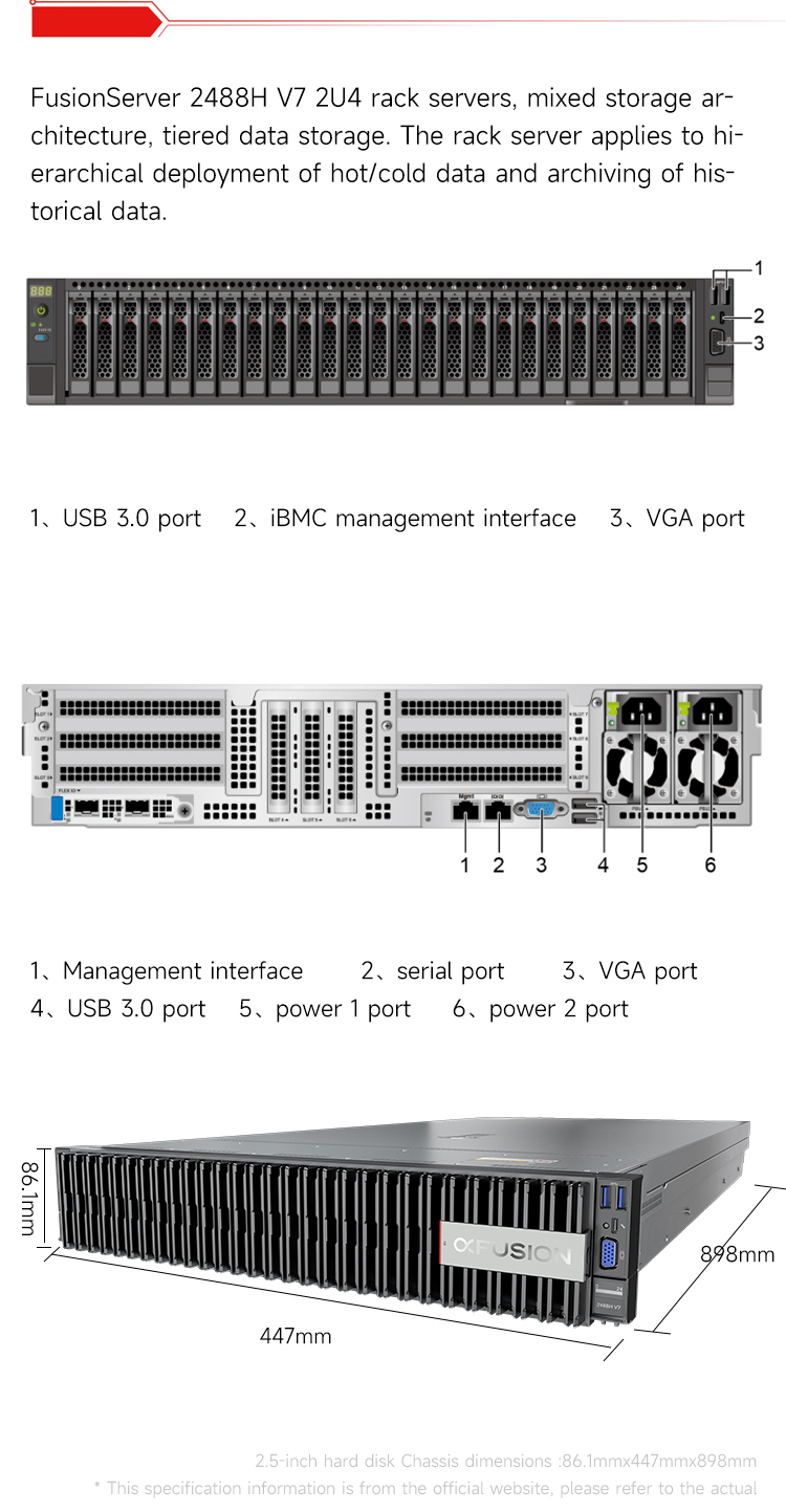 FusionServer 2488H V7 Display 6