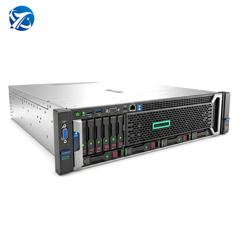 HPE ProLiant Compute DL360 Gen12 Rackmount Network Server 1U Intel Xeon 6 144-Core 8TB DDR5 3GPU AI Inference Servers in Stock
