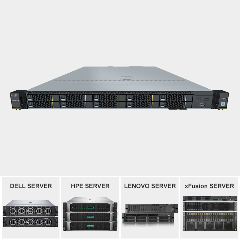 New xFusion Servers Diamond 1U Rack Game H3c for Sale Nas De Computadora 2U Node Prices Provider Ssd 4 Bay  1288H V5 Hdd Server