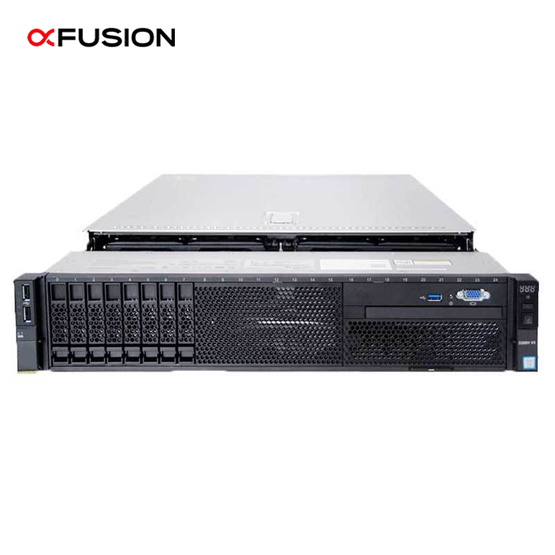 New xFusion 2288H  V6 Ai Data Servers Gpu Storage Deepseek Xeon Computer Rack Cloud Center Cpu Short Depth Oem For Sale Server