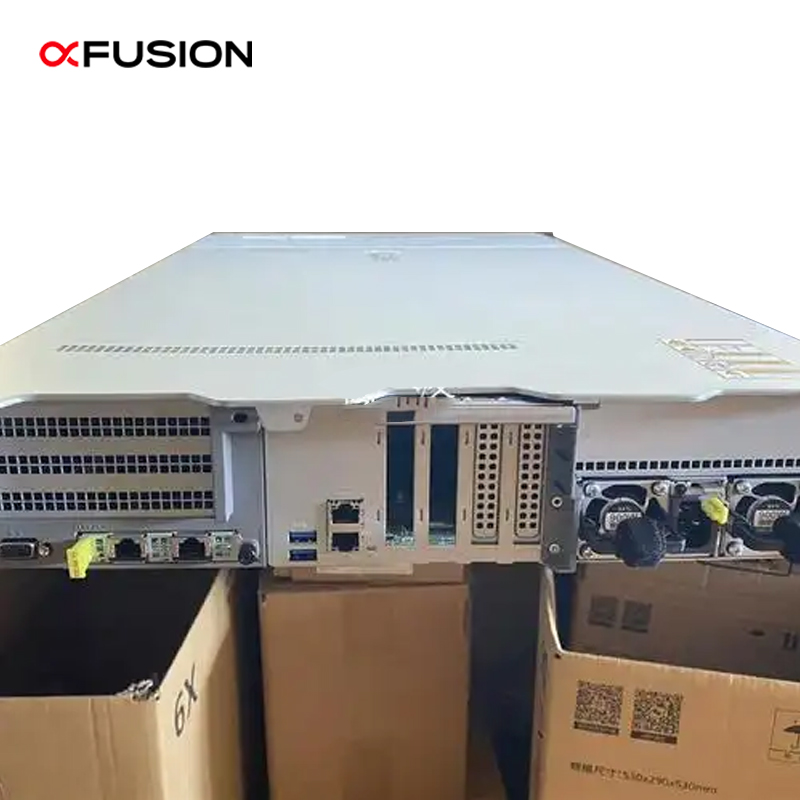 New xFusion 2288H  V6 Ai Data Servers Gpu Storage Deepseek Xeon Computer Rack Cloud Center Cpu Short Depth Oem For Sale Server