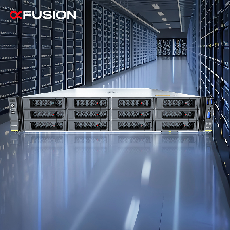 New xFusion Fusionserver 2288H V7 2U 2-socket Computer Servers 12x3.5 Inch EXP Drive 2288H V7 2U 2-socket Rack Server
