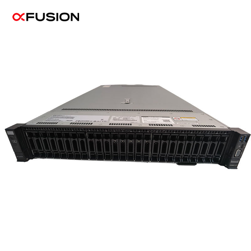 New xFusion2258 V7 Ai Data Servers Gpu Storage Deepseek Xeon Computer Rack Cloud Center Cpu Short Depth Oem For Sale Server