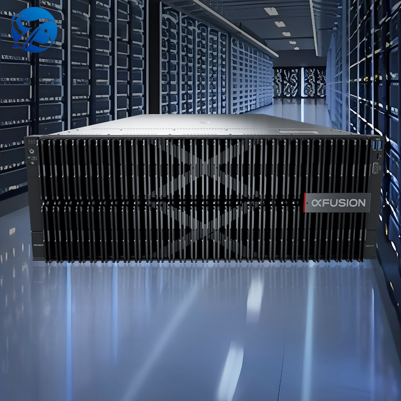 New xFusion FusionServer 5885H V7 Computer Servers 8*NVME Drive 2* Xeon 6416H 2*32G 2*2000W PSU 5885H V7 4U Server Rack