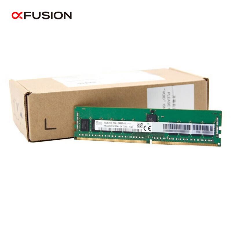 XFusion Fusionserver DDR5 RDIMM Memory 16GB/32GB/64GB/96GB 6400 288pin 0.42ns 4800000KHz 1.1V-ECC-1Rank (2G*8bit/4G*4bit)
