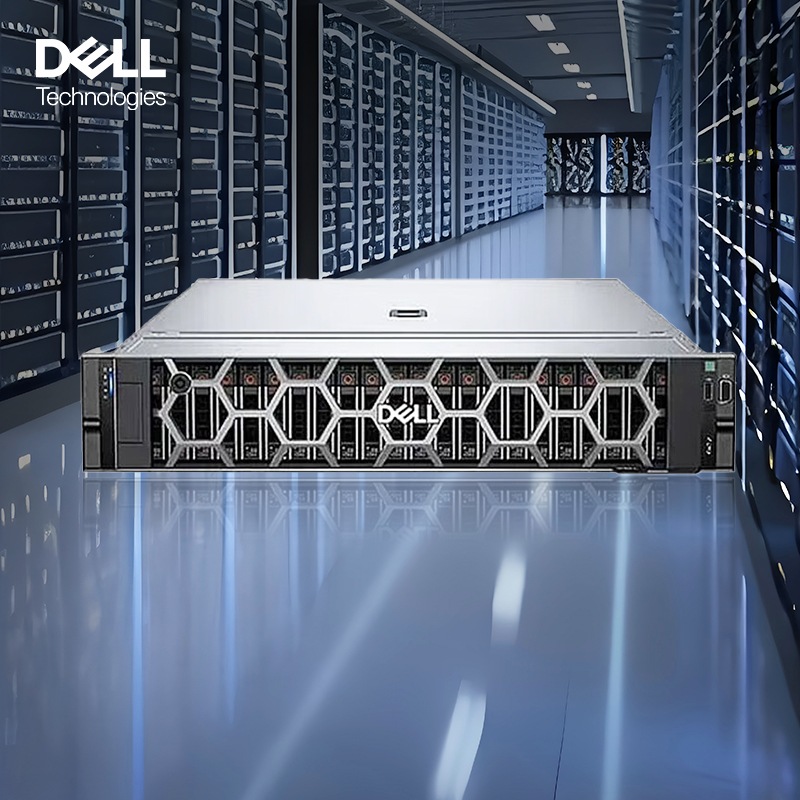 DEll PowerEdge R760 Computer Server Intel Xeon 8452Y 64GB DDR5 R760 2U 2-socket Network Server Rack Server R760