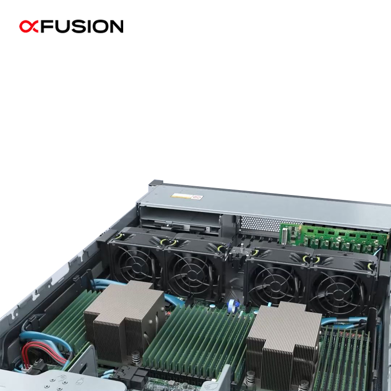 New xFusion 2288H  V6 Ai Data Servers Gpu Storage Deepseek Xeon Computer Rack Cloud Center Cpu Short Depth Oem For Sale Server