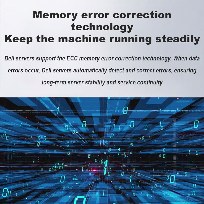 DEll PowerEdge R660 1U 2-Socket Network Server Intel Xeon 4410Y 64GB DDR5 4800mhz Server D Ell R660  Rack Server