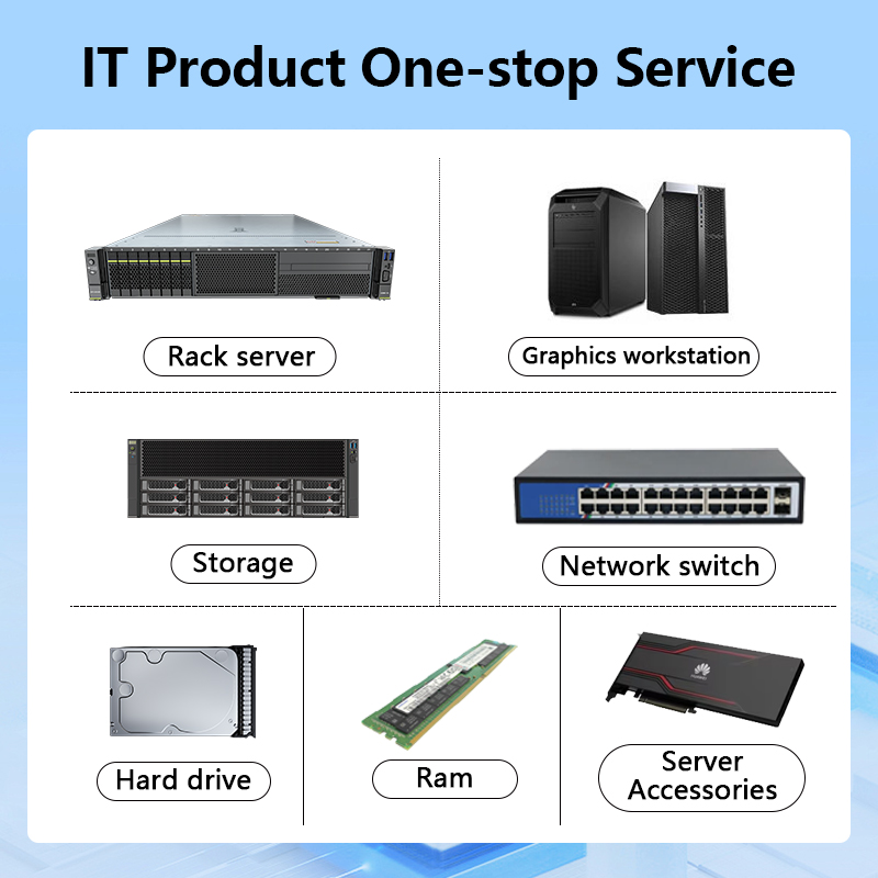 FusionServer 5288 V6 Ai Data Servers With Cooling Gpu Storage Deepseek Xeon Computer Rack Cpu Short Depth Oem For Sale Server