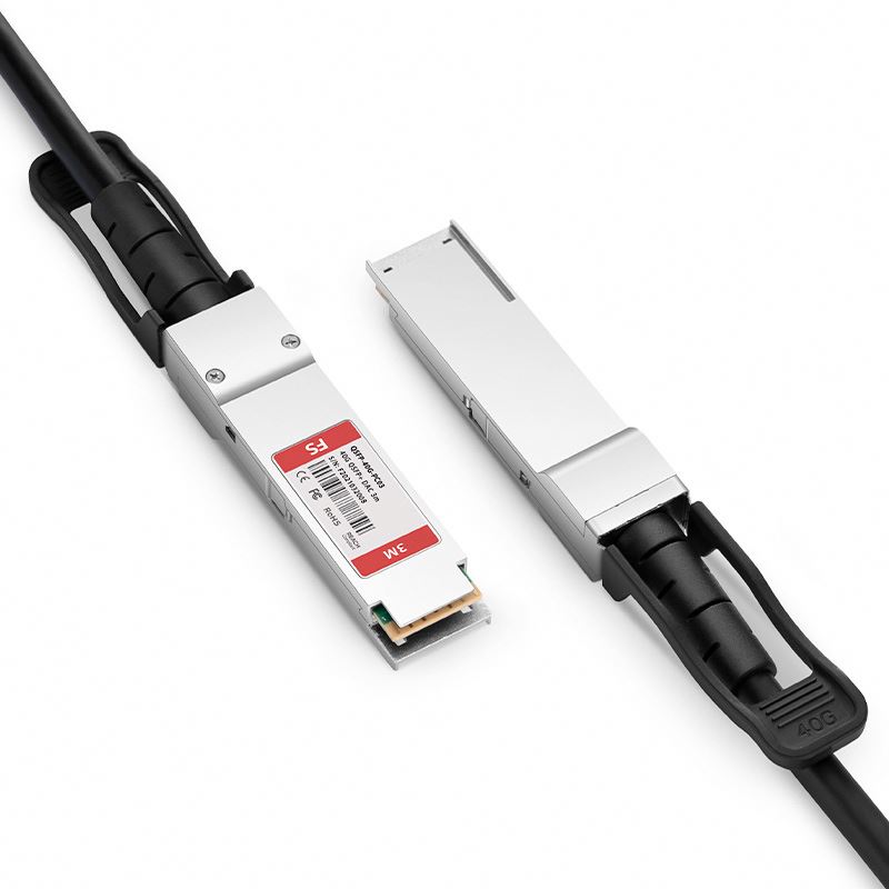 QSFP+ 10G High Speed Direct-attach Cables 3m QSFP+20M CC2P0.254B(S) QSFP-40G-CU3M Used Indoor