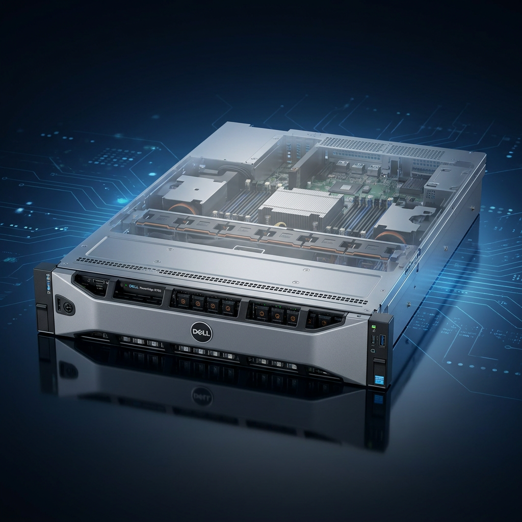 New Dell R740 R750 R760 Ai Servers Poweredge Rack For Pc Nas Datacenter Cases Cache Network Computer Gpu Sale Shenzhen Server