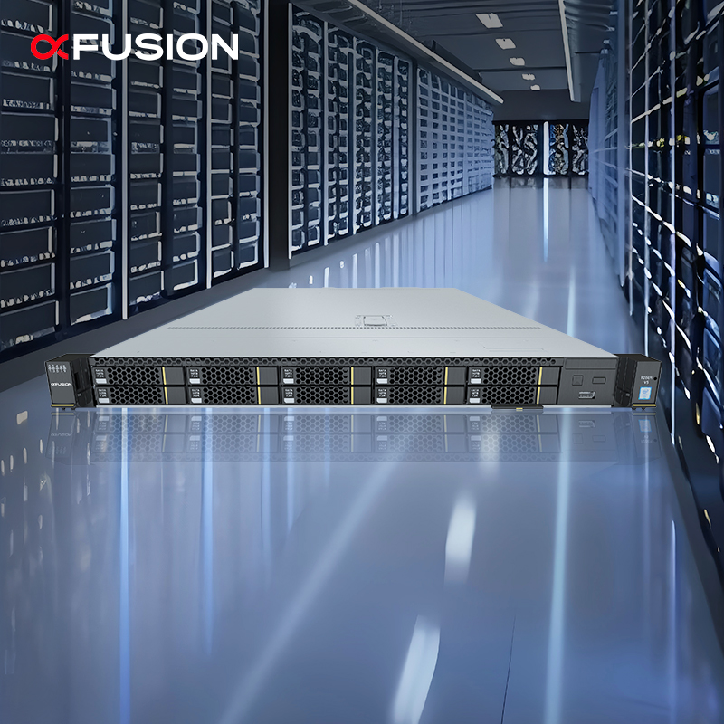 New xFusion Servers Diamond 1U Rack Game H3c for Sale Nas De Computadora 2U Node Prices Provider Ssd 4 Bay  1288H V5 Hdd Server