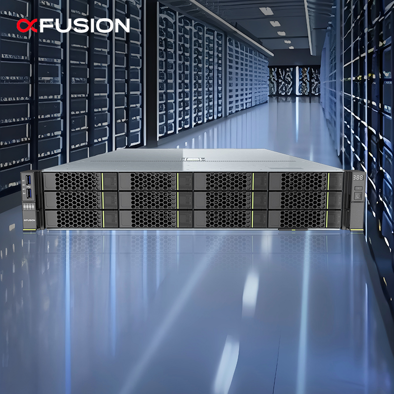 New Hot Selling xFusion Fusionserver 2288H V5 8*2.5 Inch Driver 2288H V5 2U 2-socket Network Rack  Server