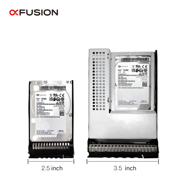 Servers PCIe NVMe SSD 1920GB/3840GB/7680GB NVMe PCIe Read Dense PM9A3 Series -2.5 Inches Hard Drives for XFusion Server