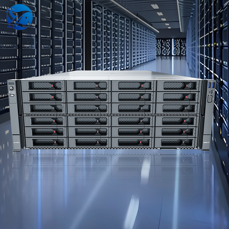 Wholesale xFusion G5500 V7 Multi-GPU AI Server XFusion DDR5 64GB RAM, DeepSeek R1 Optimized For Data Centers