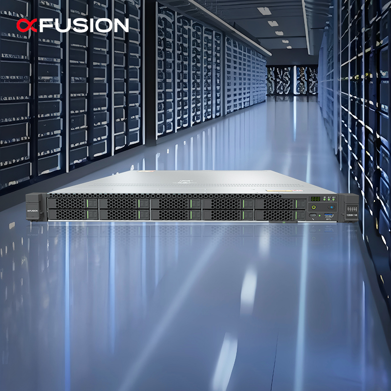 New xFusion Fusionserver 1288H V6 Computer Servers 8*2.5 Inch Drive 1288H V6 1U 2-socket Rack Server