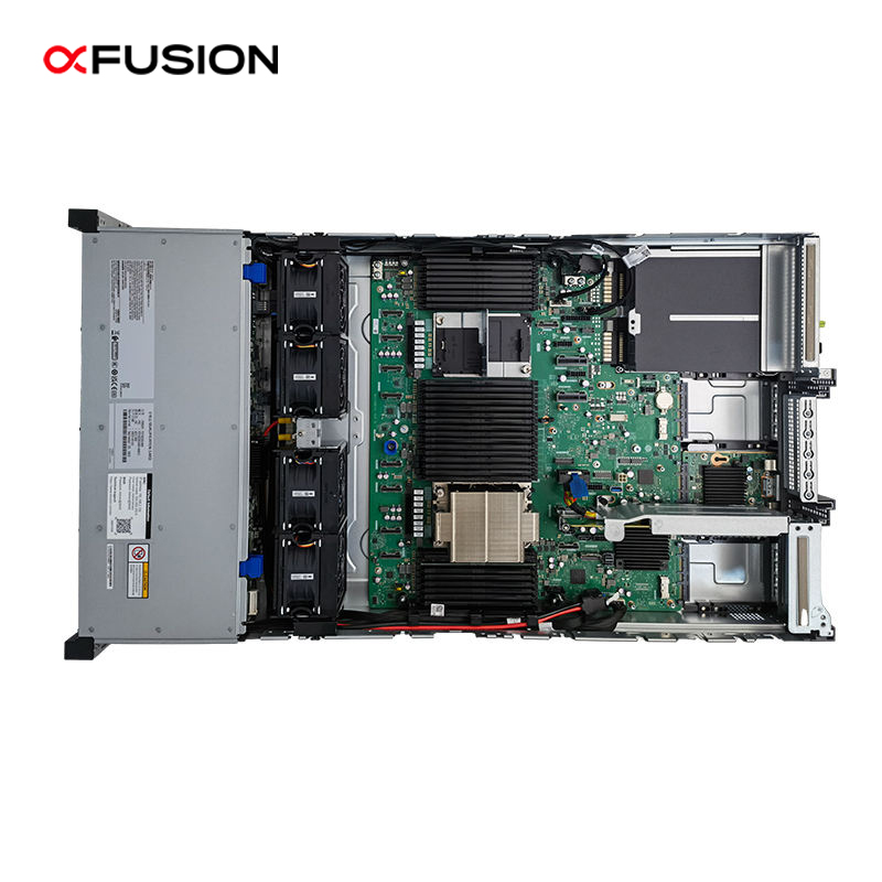 New xFusion2258 V7 Ai Data Servers Gpu Storage Deepseek Xeon Computer Rack Cloud Center Cpu Short Depth Oem For Sale Server