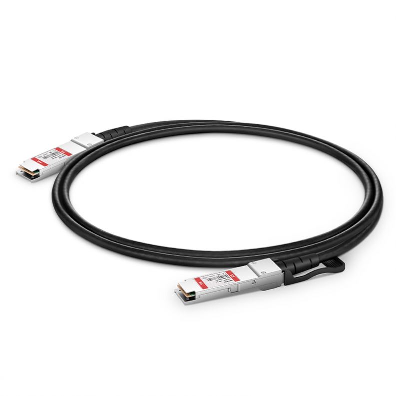 QSFP+ 10G High Speed Direct-attach Cables 3m QSFP+20M CC2P0.254B(S) QSFP-40G-CU3M Used Indoor