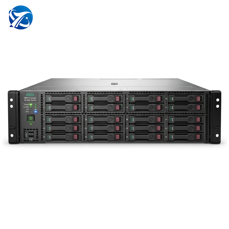 New HPE ProLiant DL380Gen11 2U Rack Server with Xeon Processor for Virtualization Cloud Data Center in Used but Stock Condition