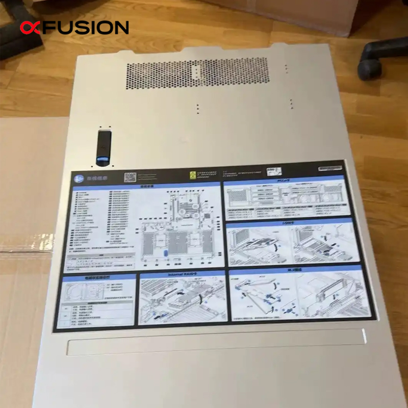 New xFusion 2288H  V6 Ai Data Servers Gpu Storage Deepseek Xeon Computer Rack Cloud Center Cpu Short Depth Oem For Sale Server