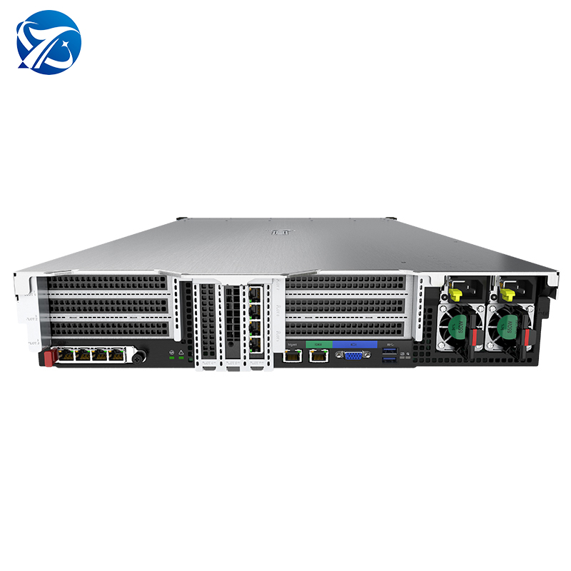 Ai Data Servers Gpu Storage Deepseek Xeon Computer Rack Cloud Center Cpu Short Depth Oem For Sale Server