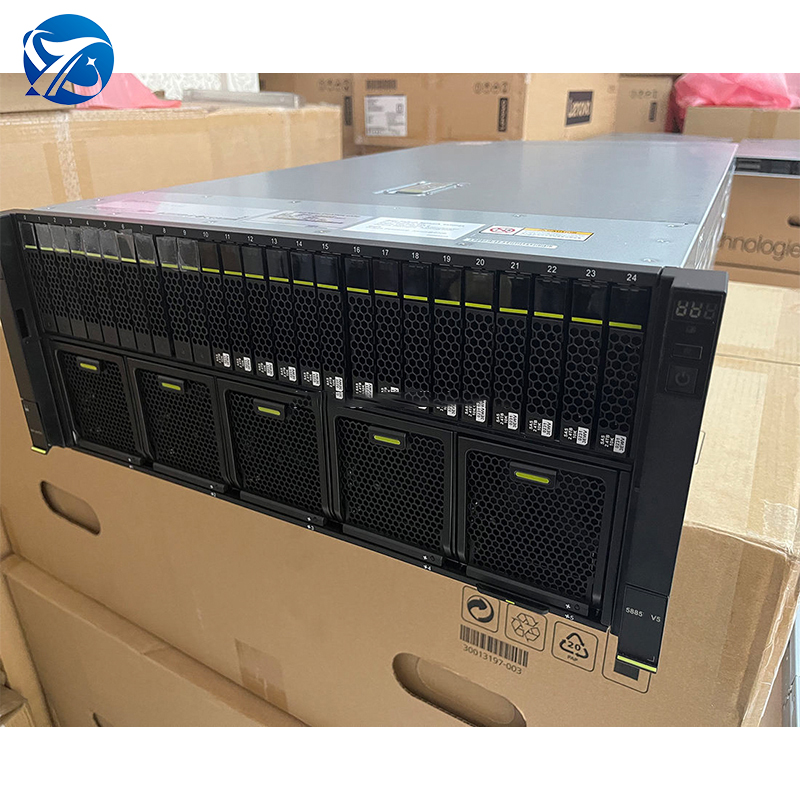 FusionServer 5288 V5 Ai Data Servers Gpu Storage Deepseek Xeon Computer Rack Cloud Center Cpu Short Depth Oem For Sale Server