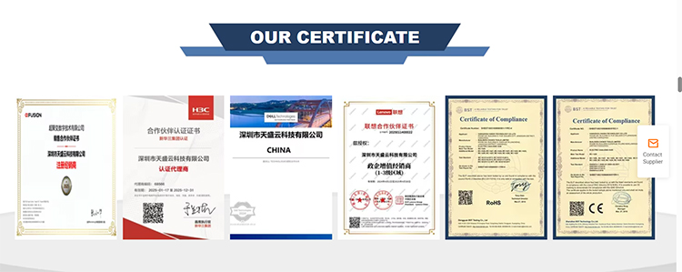 Certification