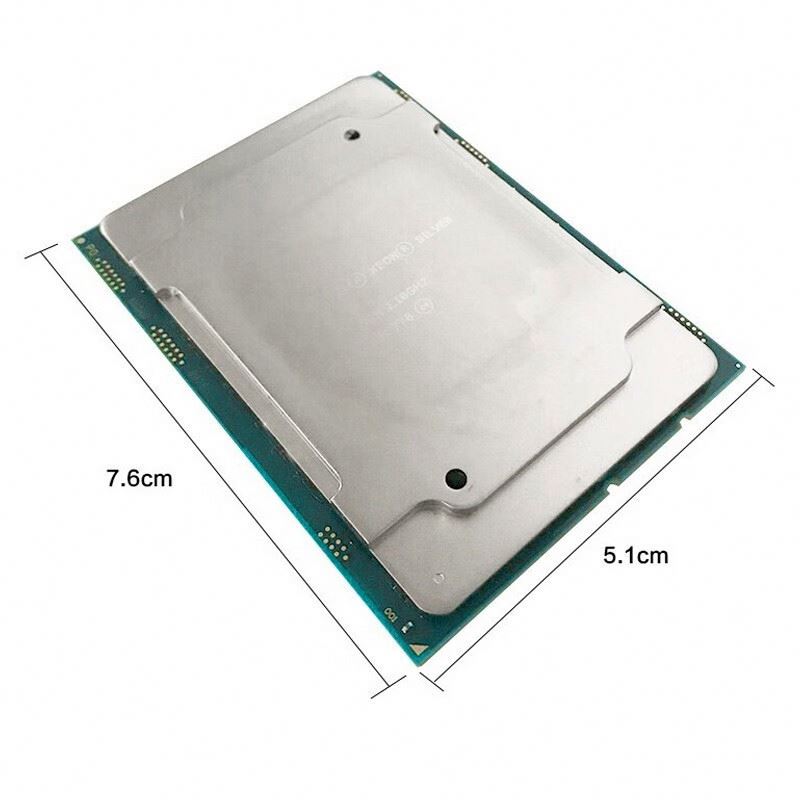 Servers Xeon Processor 4410T/4410Y/4416+/5415+/5416S/5418Y/5420+/6416H/6418H/6426Y/6430 With 2U Heat Pipe Single Heat Sink