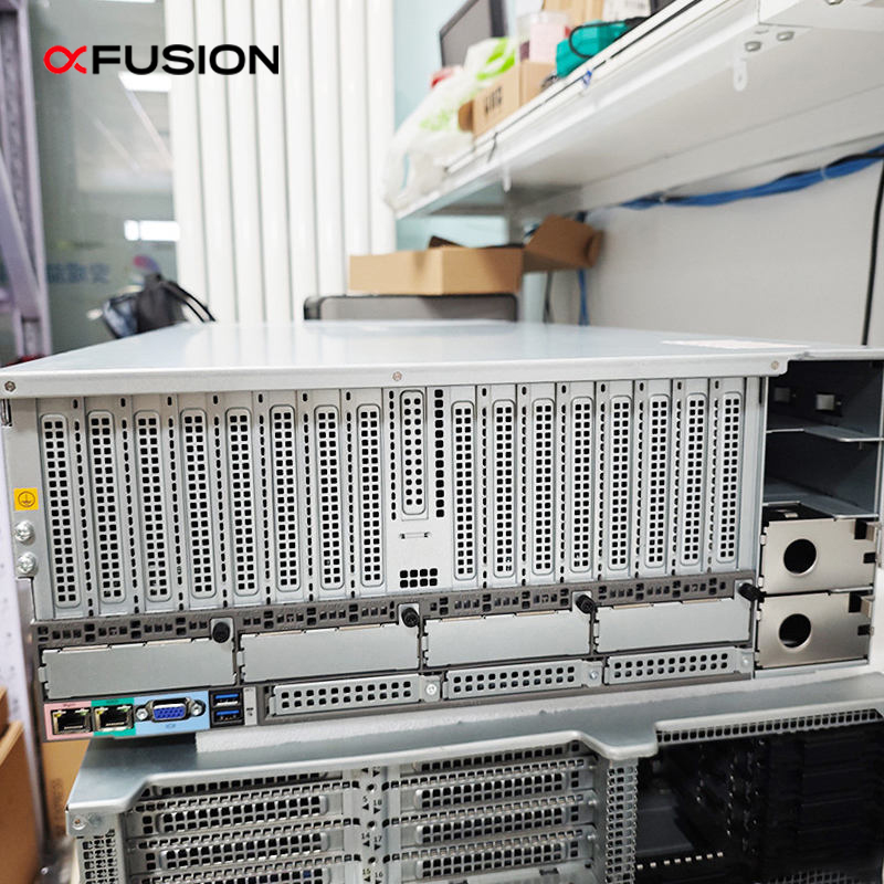 FusionServer G5200 V5 Ai Data Servers Gpu Storage Deepseek Xeon Computer Rack Cloud Center Cpu Short Depth Oem For Sale Server