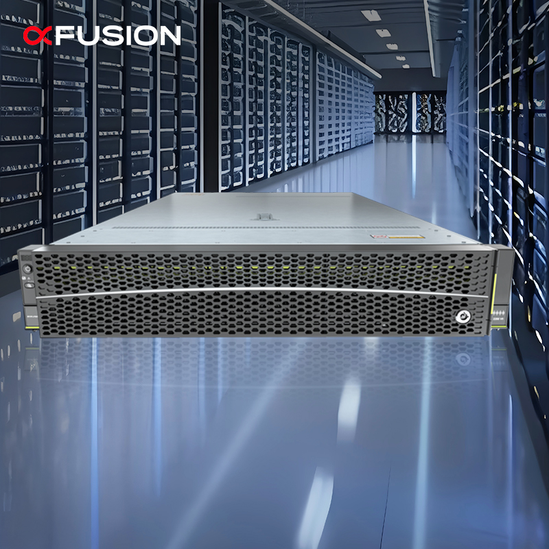 New xFusion Fusionserver 2288H V6 Computer Server 25x2.5 Inch Drive Xeon 4310*1 2288H V6 2U 2-socket Rack Server