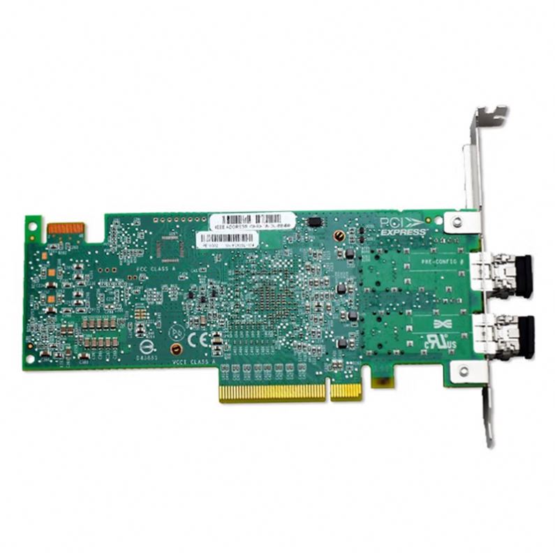 Emulex HBA Card LPE35000 -AP FC Single Port -32Gb/s-SFP28+(including 1 Multimode Optical Module) PCIE 4.0x8 for Xfusion Servers