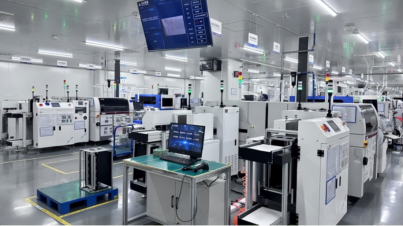 AI Server Technology manufacturing facility showcasing high-performance server production