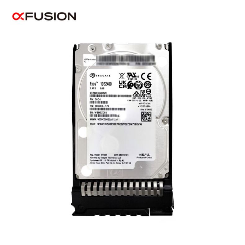 Servers SSD 1600GB/3200GB/6400GB NVMe PCIe Read-write Hybrid EP600 Series -2.5 Inches Hard Drives for XFusion Server