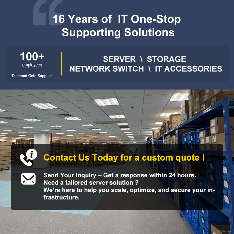 HPE ProLiant DL380 Gen12 Rack Server in Stock High Performance Flexible Customization for Business Needs
