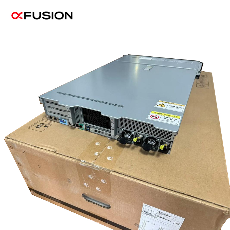 New xFusion 2288H V5 Ai Data Servers Gpu Storage Deepseek Xeon Computer Rack Cloud Center Cpu Short Depth Oem For Sale Server