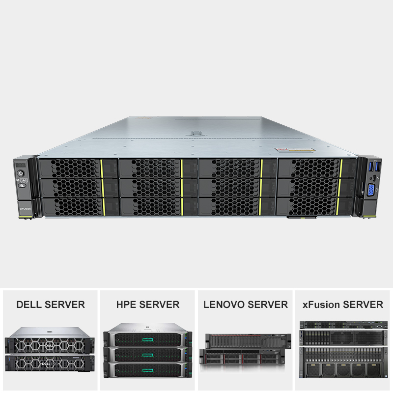 New xFusion Fusionserver 2288H V6 Computer Server 8x2.5-Inch Drive Xeon 4310*2 2288H V6 2U 2-socket Rack Server
