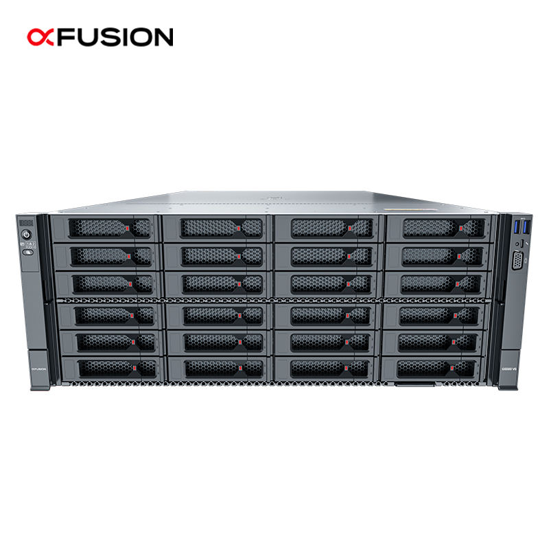 FusionServer xFusion G5500 V6 Servers Computer Nas Servers Ai Huawie Gpu Rack Deep Learning Xeon Server
