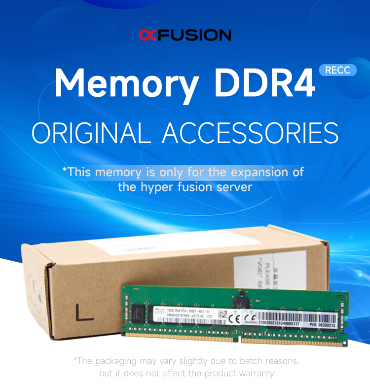 XFusion Fusionserver Rank Server Memory Ddr4 8Gb 16Gb 32Gb 16 Gb Memory Rams Memoria Ddr 4 Ram