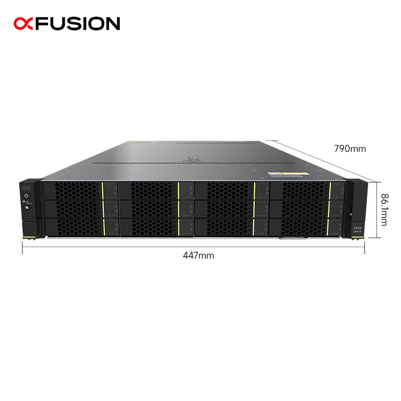 New xFusion Fusionserver 2288H V6 2U 2-socket Computer Servers Servers Rack  Ai Huawie Gpu Rack Deep Learning Xeon Server