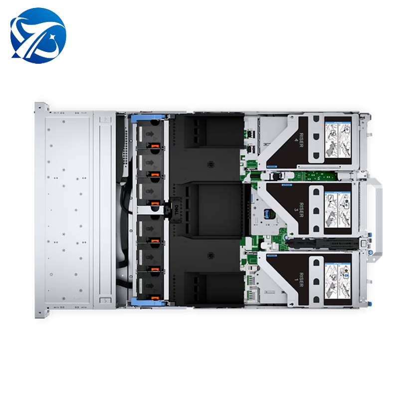 DEll PowerEdge R760XD2 2U Computer Server Intel Xeon 6426Y 32GB 1400W PSU DDR5 2U 2-socket R760XD2 Network Rack Server