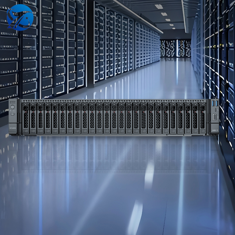 New xFusion 2488H V7 Ai Data Servers Gpu Storage Deepseek Xeon Computer Rack Cloud Center Cpu Short Depth Oem For Sale Server