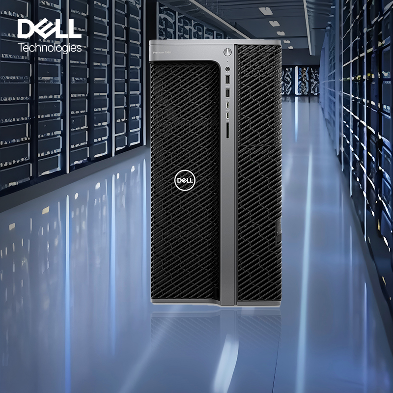 DEll PowerEdge R960 Computer Server Intel Xeon Gold 5412U 64GB H755 800W PSU R960 4U Network Rack Server R960